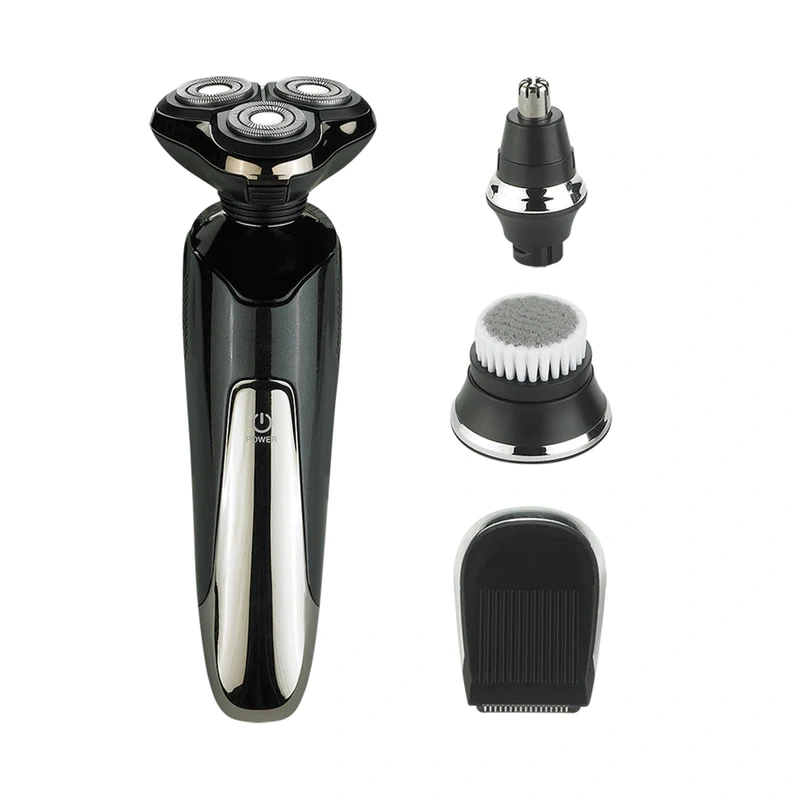 Rasierer-Wunder für den Mann: 3-in-1 Power-Paket, wasserdicht, USB-Aufladung, RSM-1505.
